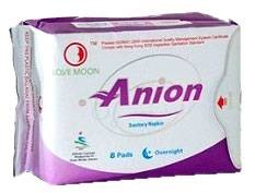 Hygienické vložky s Aniontovým čipem WINALITE - Noční